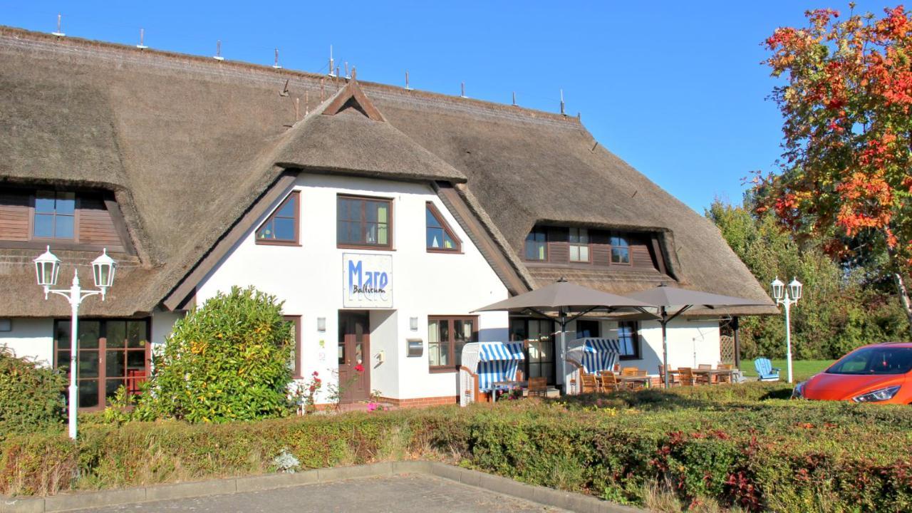 Aparthotel Mare Balticum Urlaub Auf Ruegen à Sagard Extérieur photo
