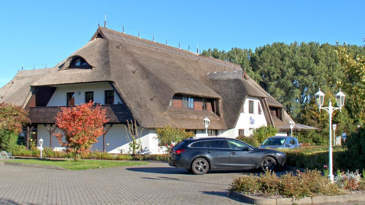 Aparthotel Mare Balticum Urlaub Auf Ruegen à Sagard Extérieur photo
