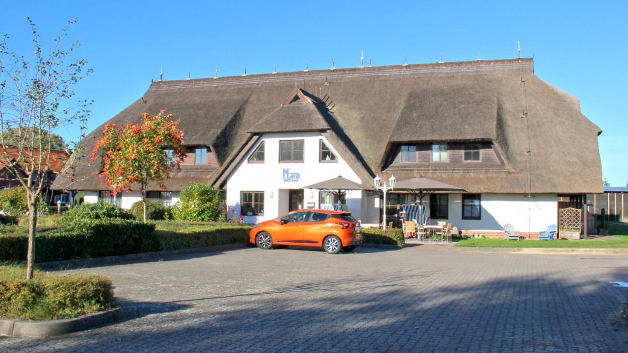 Aparthotel Mare Balticum Urlaub Auf Ruegen à Sagard Extérieur photo