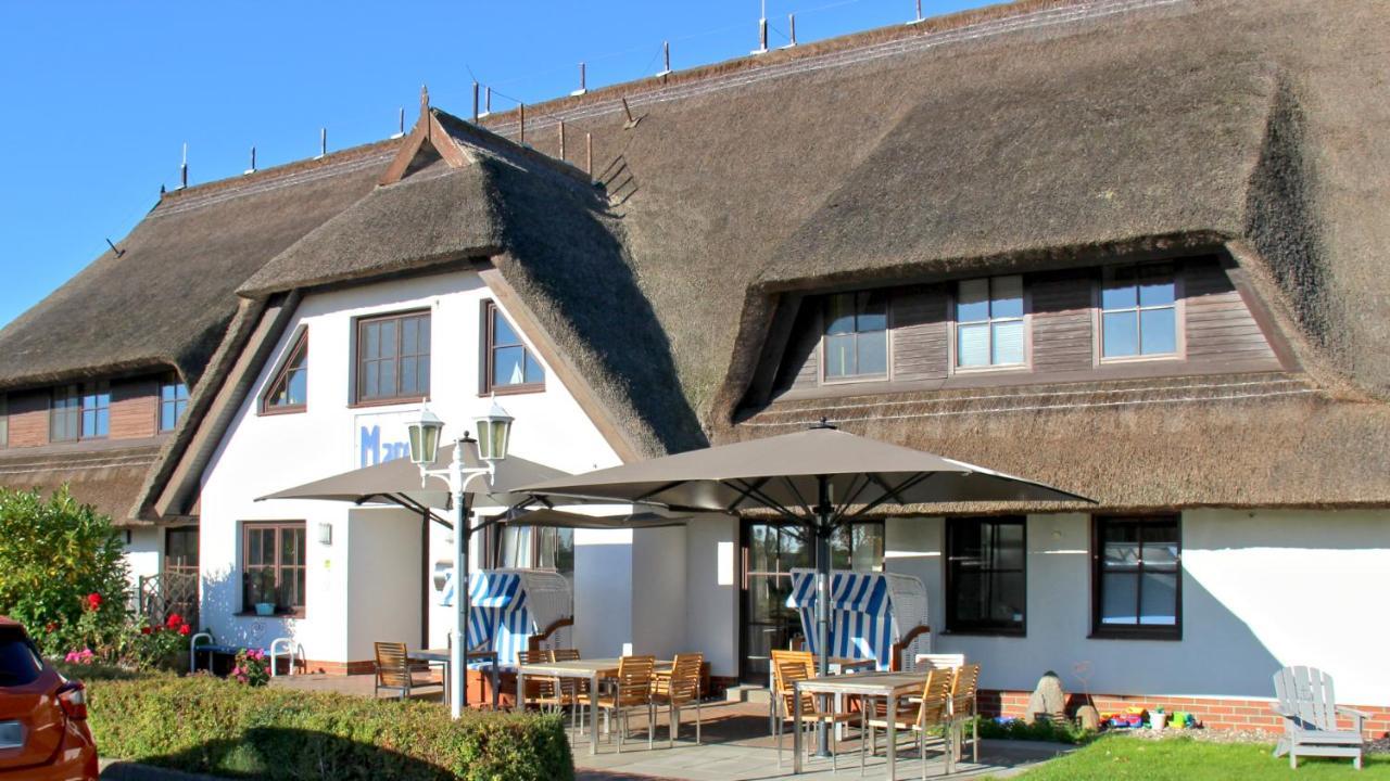 Aparthotel Mare Balticum Urlaub Auf Ruegen à Sagard Extérieur photo