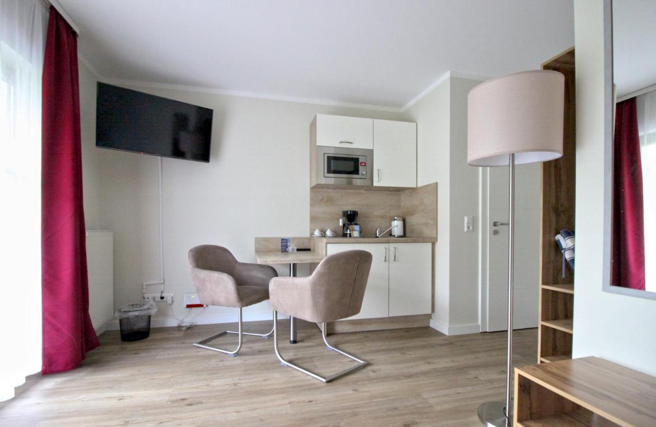 Aparthotel Mare Balticum Urlaub Auf Ruegen à Sagard Extérieur photo