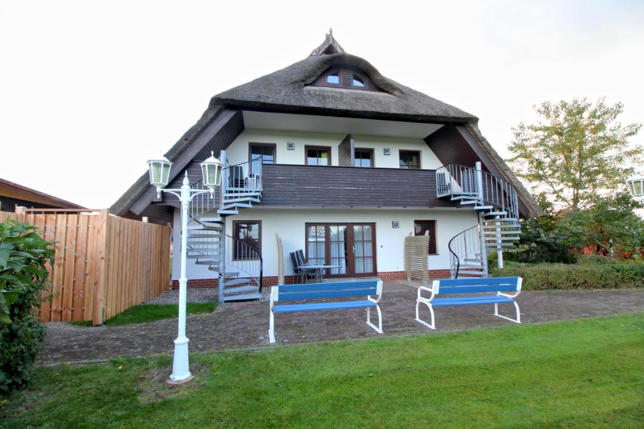 Aparthotel Mare Balticum Urlaub Auf Ruegen à Sagard Extérieur photo