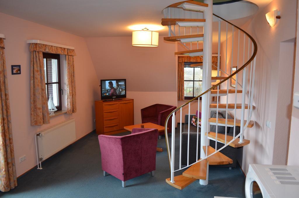 Aparthotel Mare Balticum Urlaub Auf Ruegen à Sagard Chambre photo