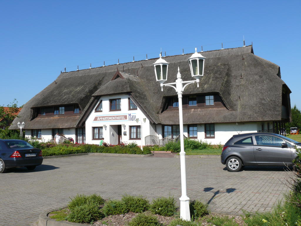 Aparthotel Mare Balticum Urlaub Auf Ruegen à Sagard Extérieur photo